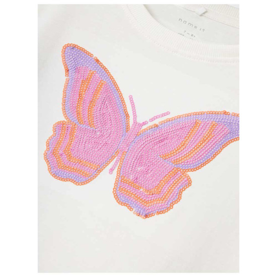 Name It Παιδική κοντομάνικη μπλούζα